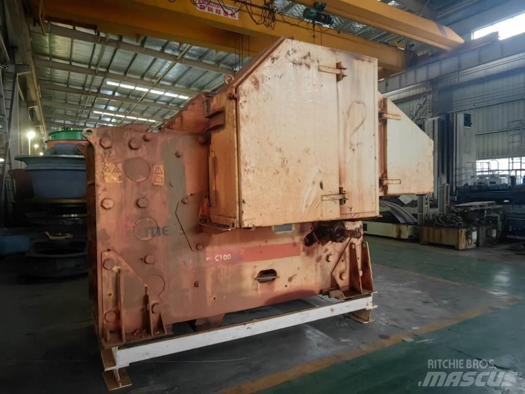 Metso Nordberg C100 破碎机