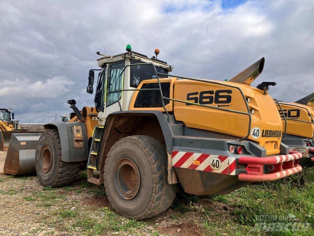 Liebherr L 566 轮式装载机