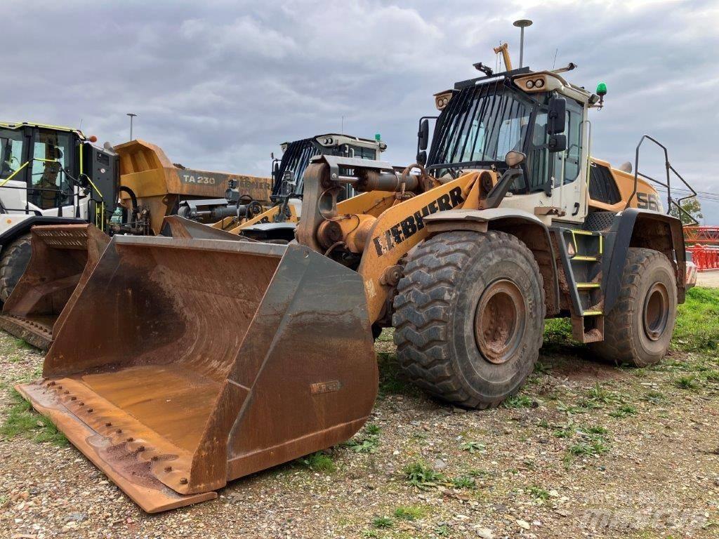 Liebherr L 566 轮式装载机