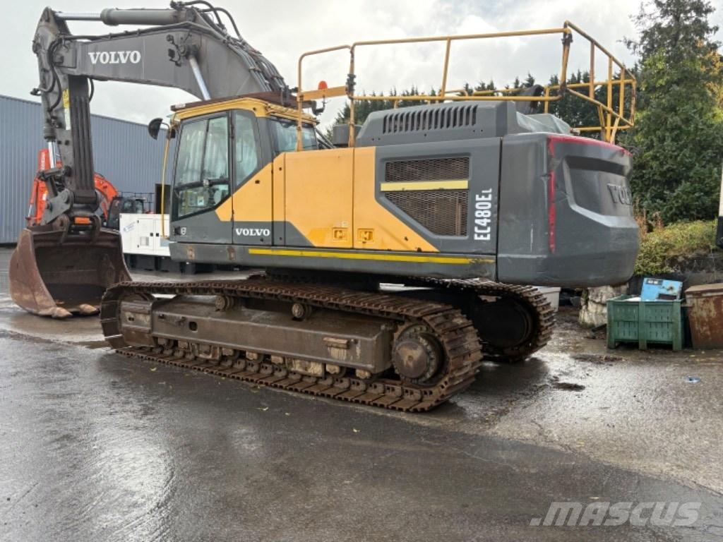 Volvo EC 480 E L 履带挖掘机