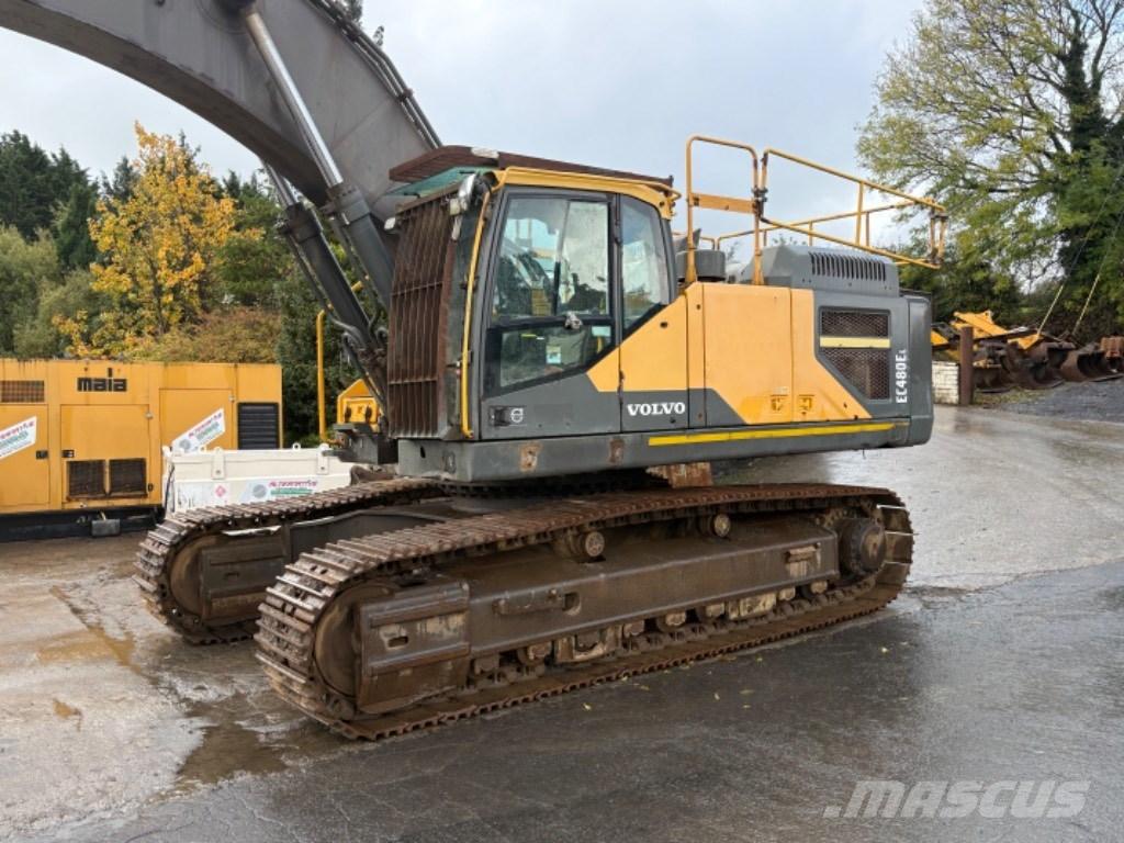 Volvo EC 480 E L 履带挖掘机