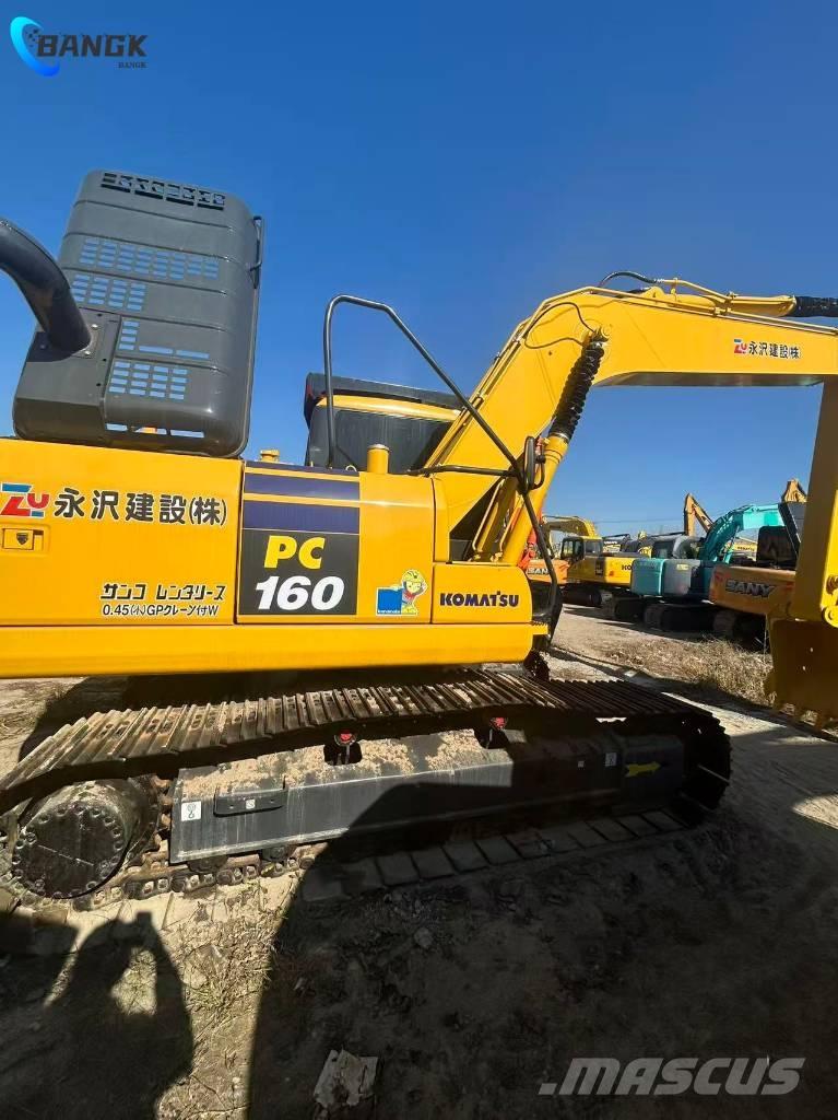 Komatsu PC 160-7 履带挖掘机