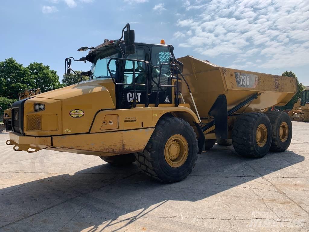 CAT 730 铰接式自卸车