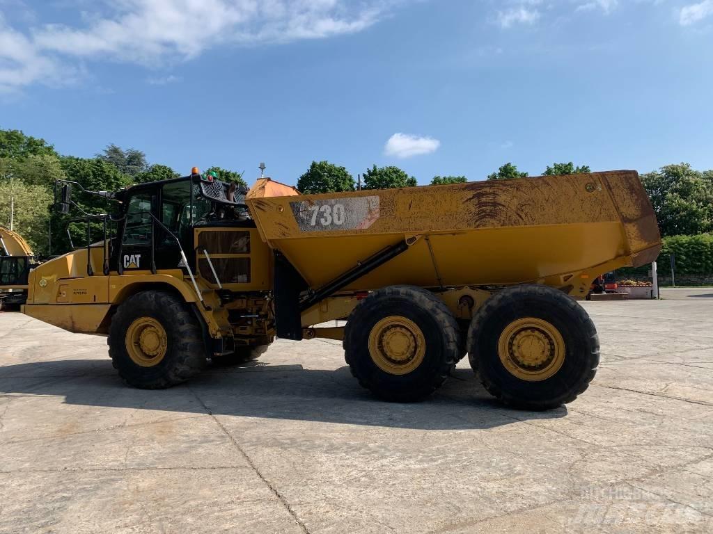 CAT 730 铰接式自卸车
