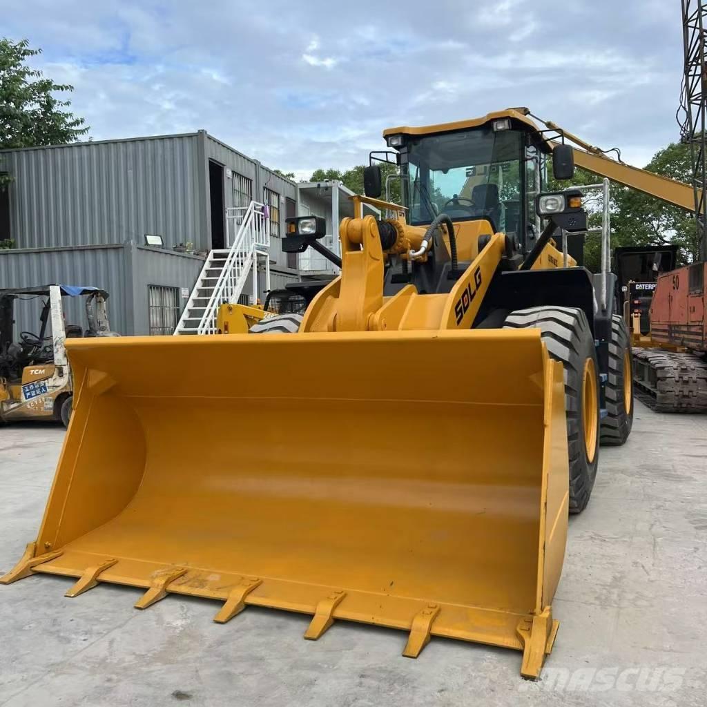 SDLG LG956L 轮式装载机