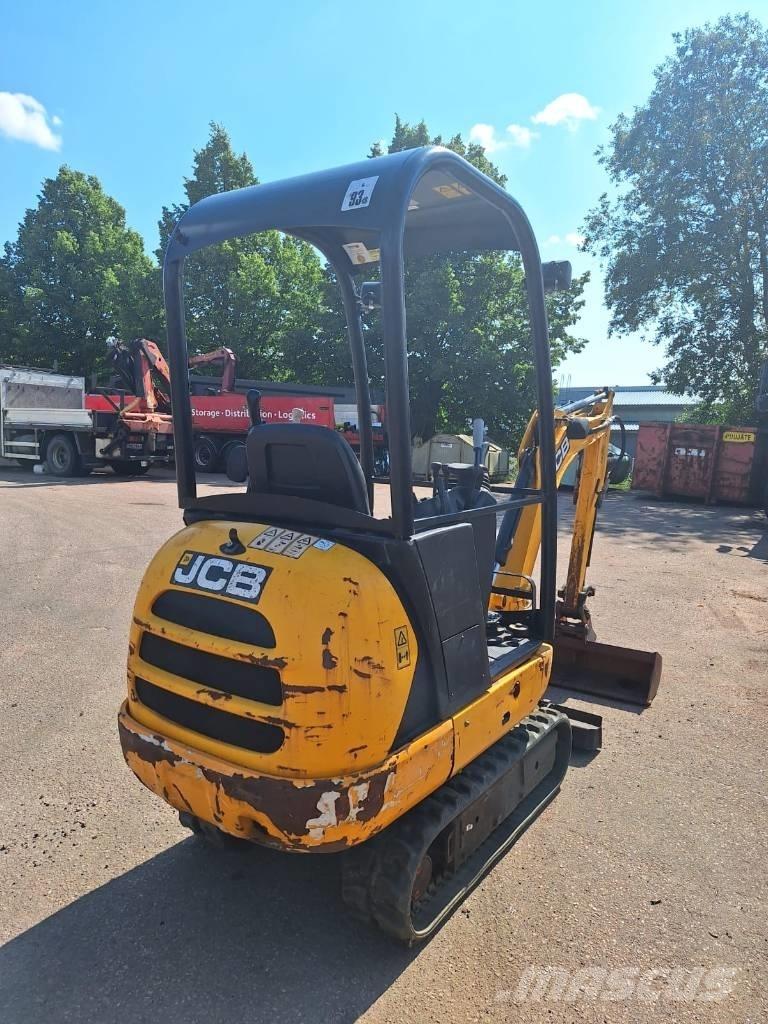 JCB 8014 小型挖掘机