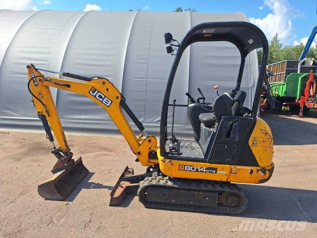 JCB 8014 小型挖掘机
