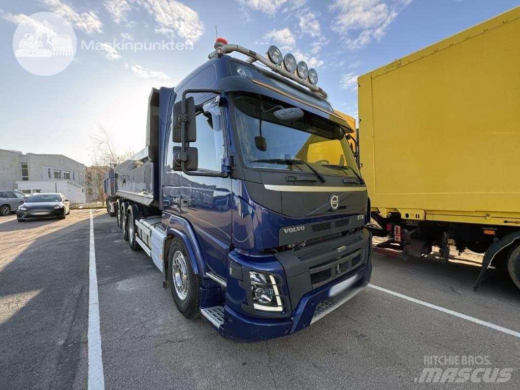 Volvo FMX 540 自卸式货车