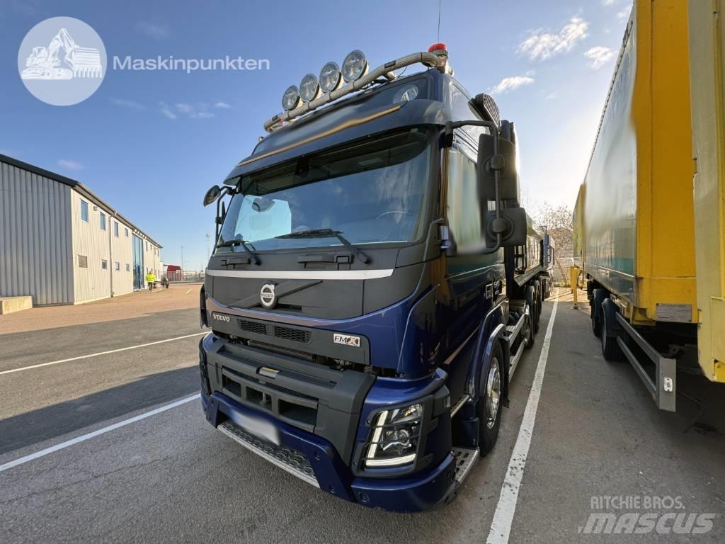 Volvo FMX 540 自卸式货车