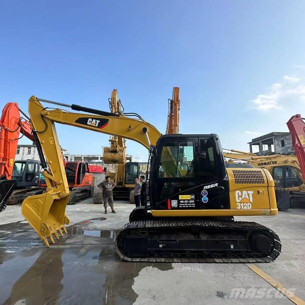 CAT 312 D 小型挖掘机