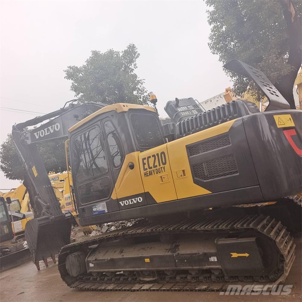 Volvo EC  210 D 履带挖掘机