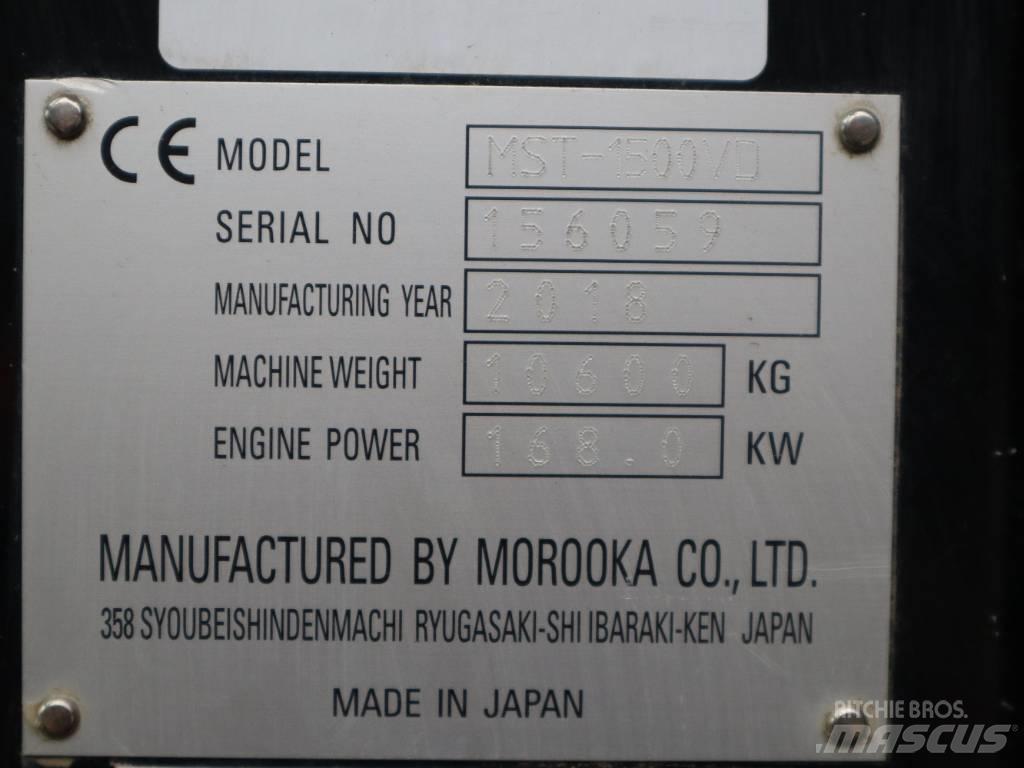 Morooka MST 1500 V D 履带式自卸车