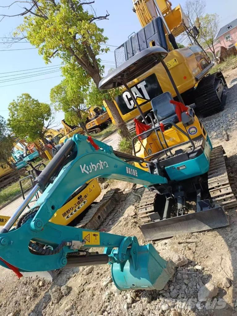 Kubota U 17 小型挖掘机