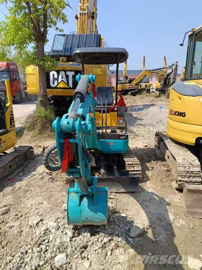Kubota U 17 小型挖掘机