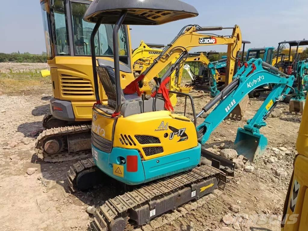 Kubota U 17 小型挖掘机