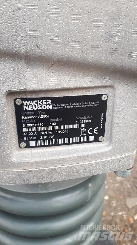 Wacker Neuson AS50e 匝道机
