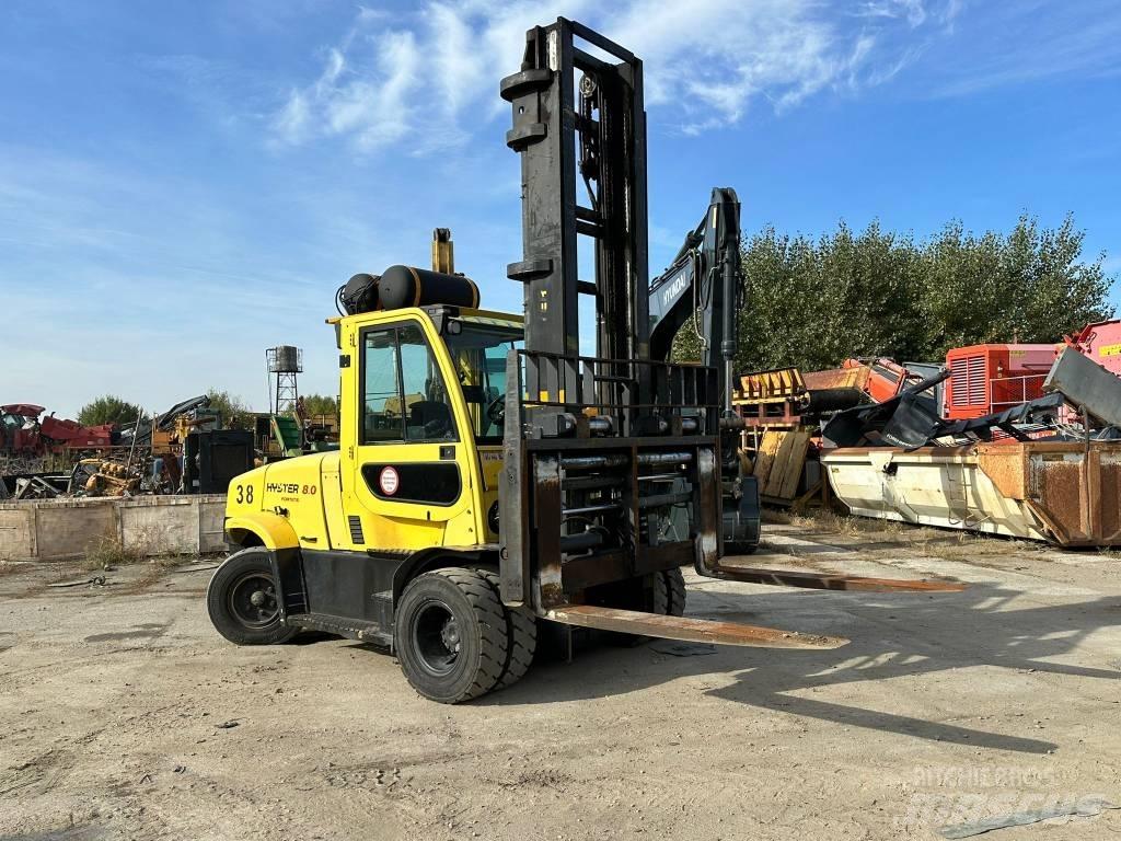 Hyster H 8.0FT9 天然气叉车