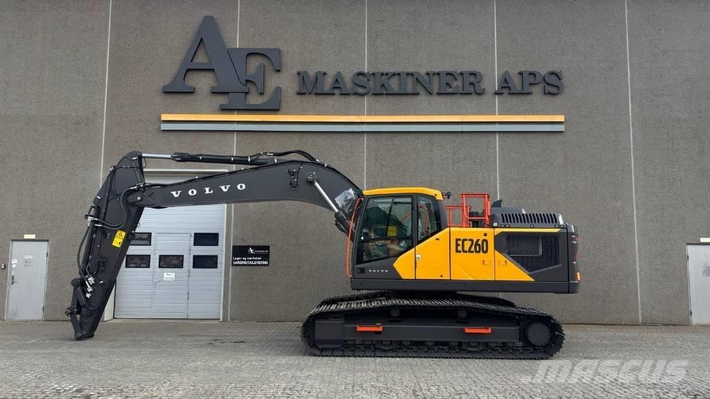 Volvo EC 260 FL 履带挖掘机