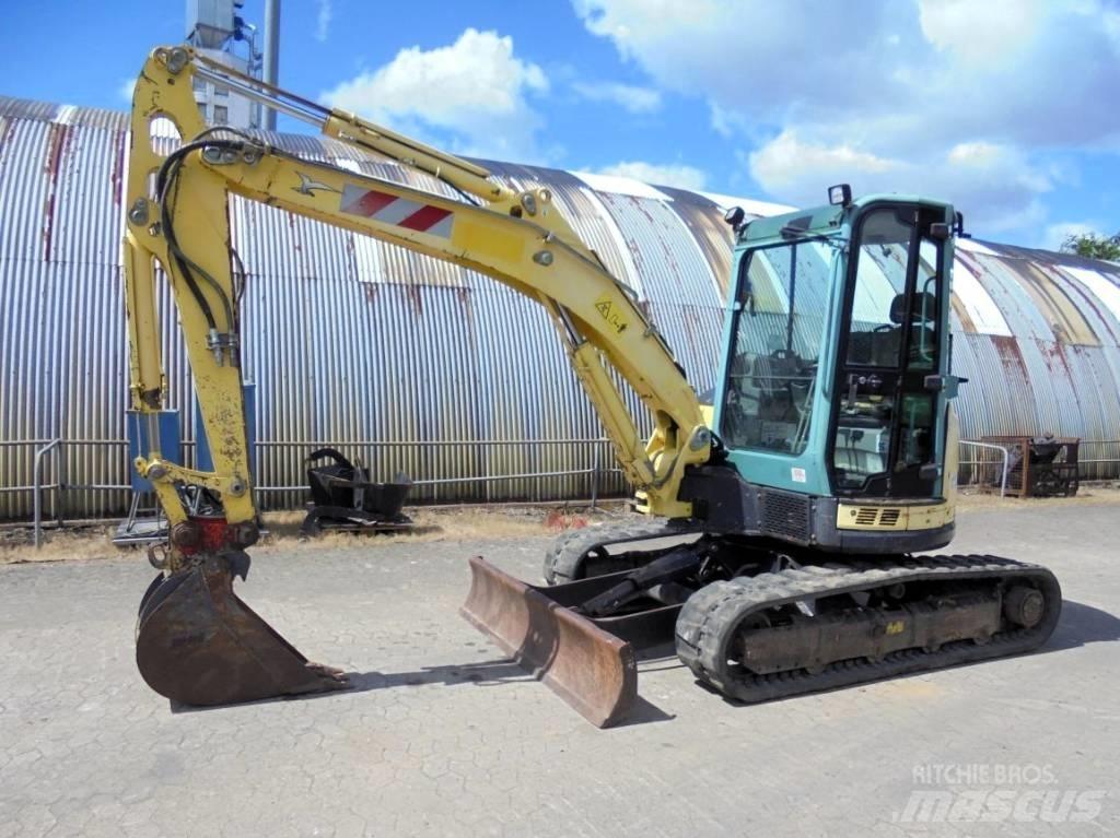 Yanmar Vio 57-U 小型挖掘机