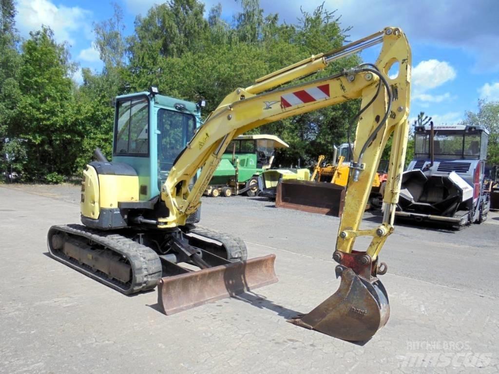 Yanmar Vio 57-U 小型挖掘机