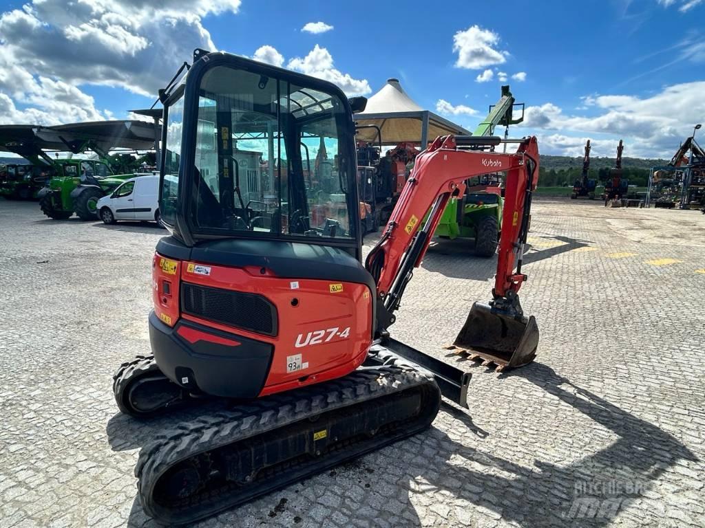 Kubota u27 hi 小型挖掘机
