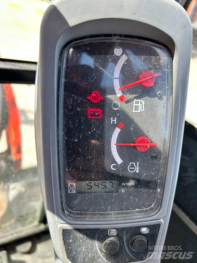 Kubota u27 hi 小型挖掘机