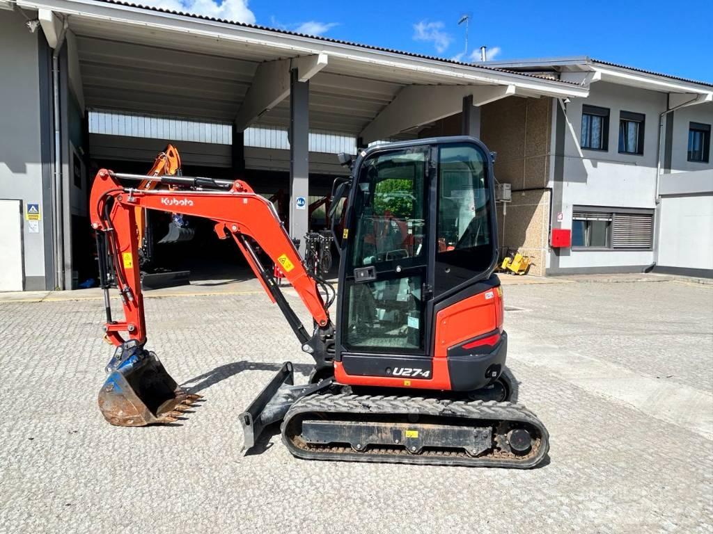 Kubota u27 hi 小型挖掘机
