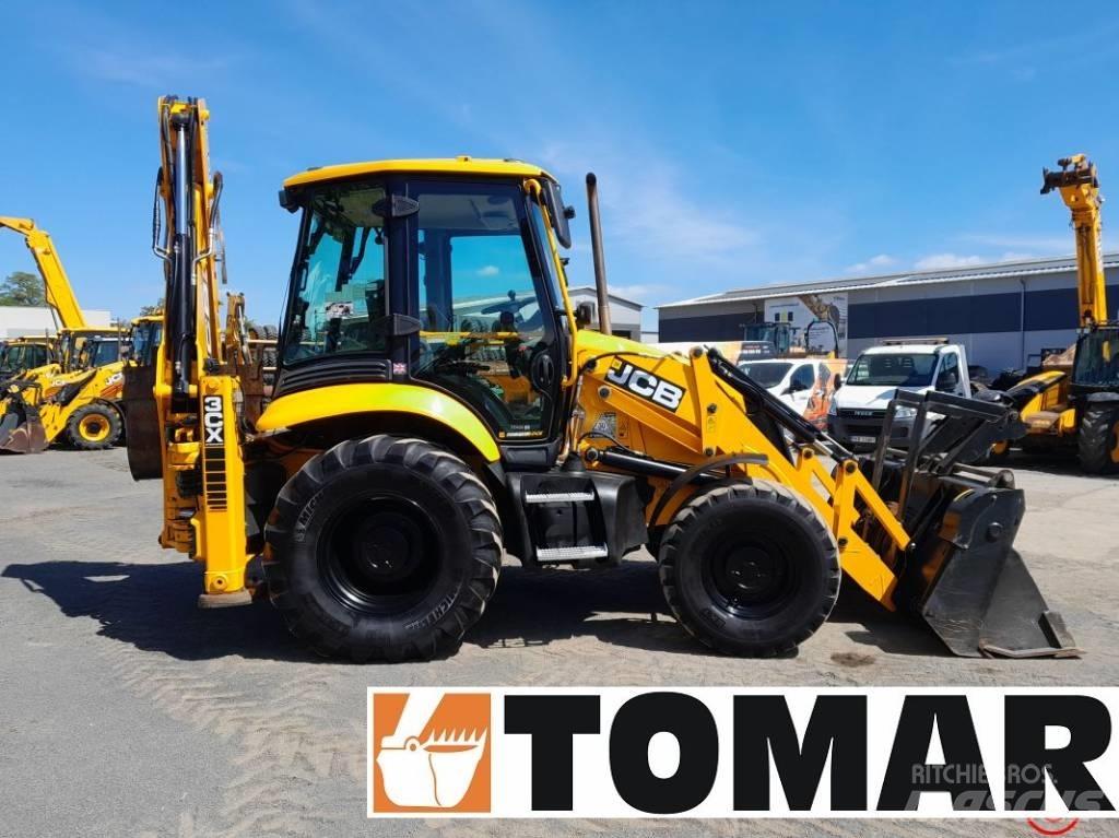 JCB 3 CX 反铲装载机