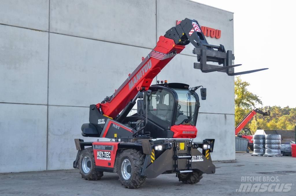 Manitou MRT 1845 伸缩臂叉装车|叉装车