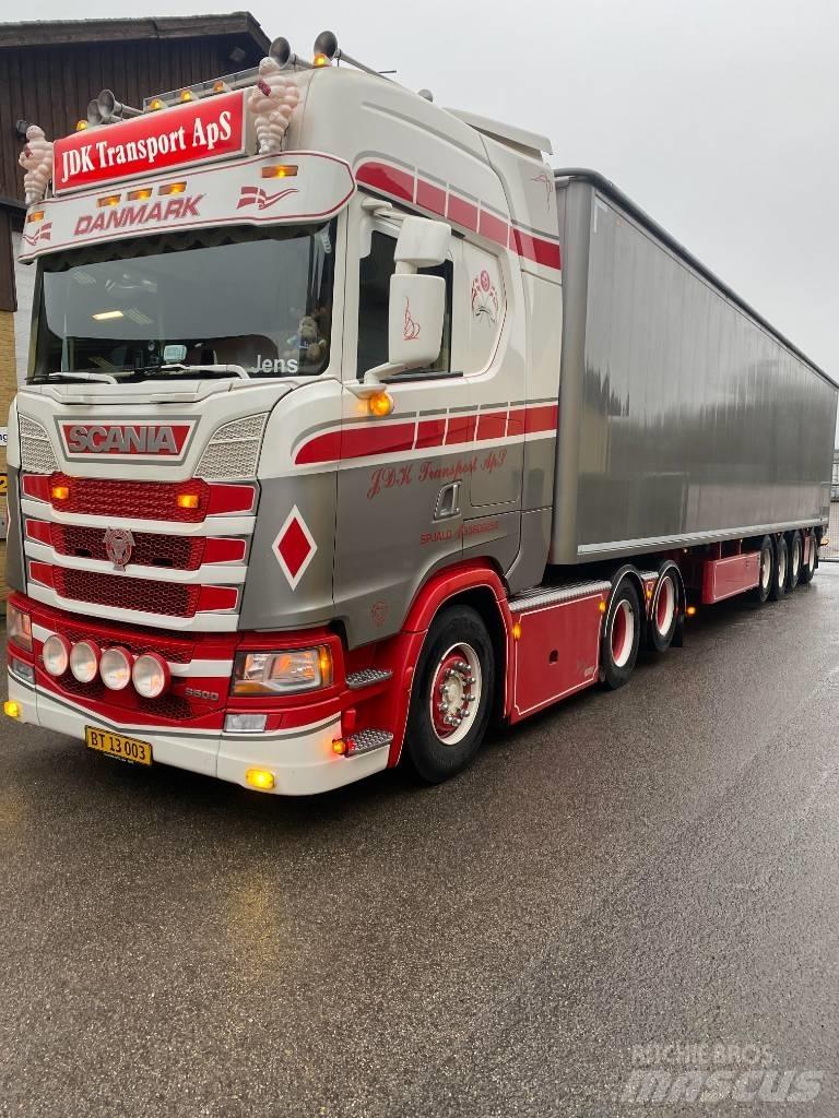 Scania S 500 牵引车