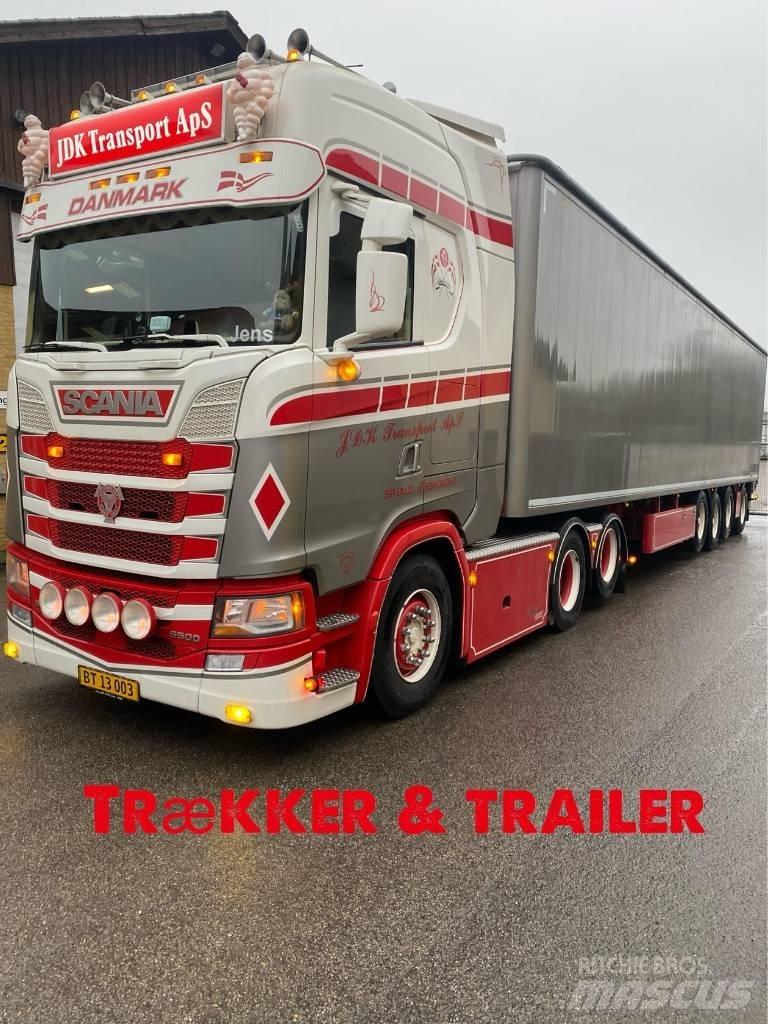 Scania S 500 牵引车