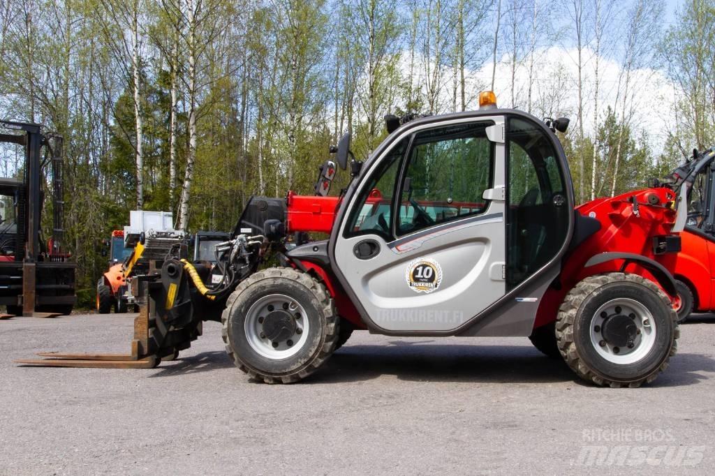 Manitou MT625 伸缩臂叉装车|叉装车