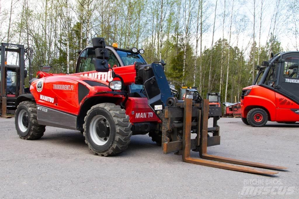 Manitou MT625 伸缩臂叉装车|叉装车