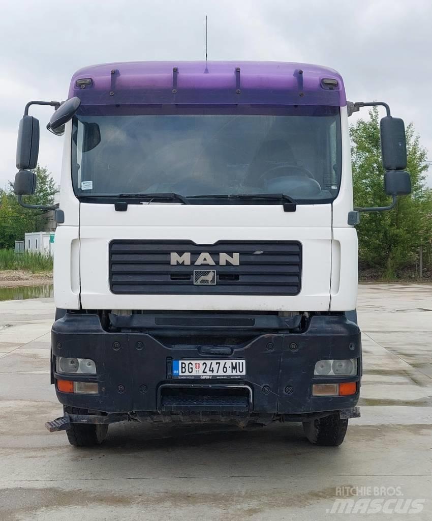 MAN TGA 35.400 混凝土搅拌车