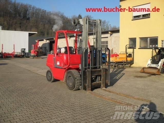 Jungheinrich CL 50 C 天然气叉车