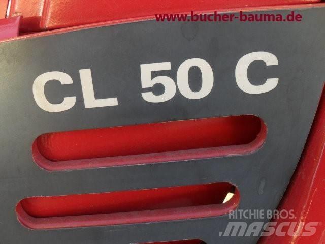 Jungheinrich CL 50 C 天然气叉车