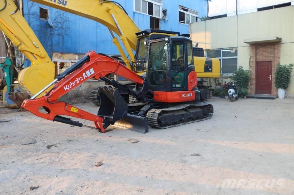 Kubota KX 163 履带挖掘机