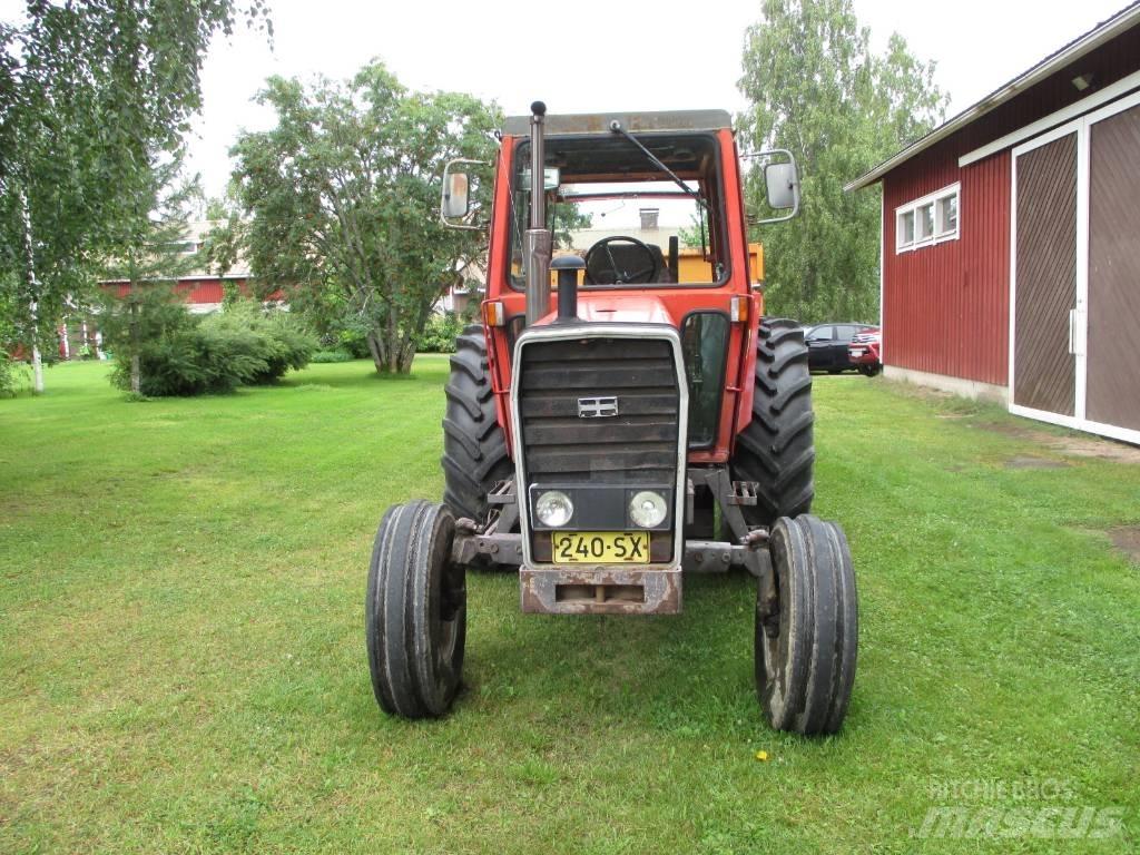 Massey Ferguson 590 拖拉机/农用车