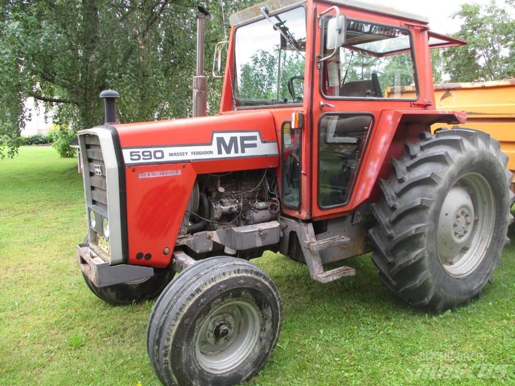 Massey Ferguson 590 拖拉机/农用车