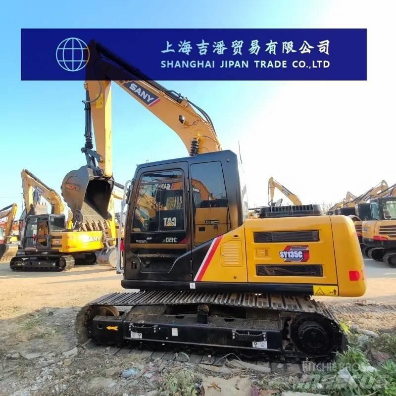Sany SY 135 C 履带挖掘机