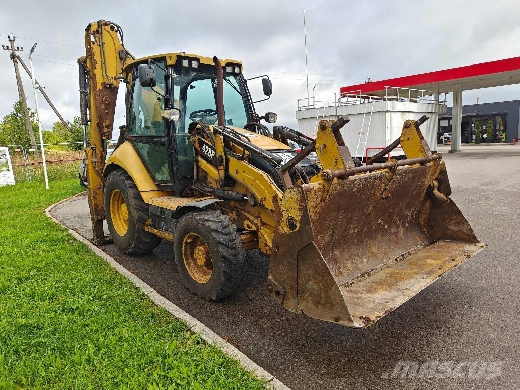 CAT 428 F 反铲装载机