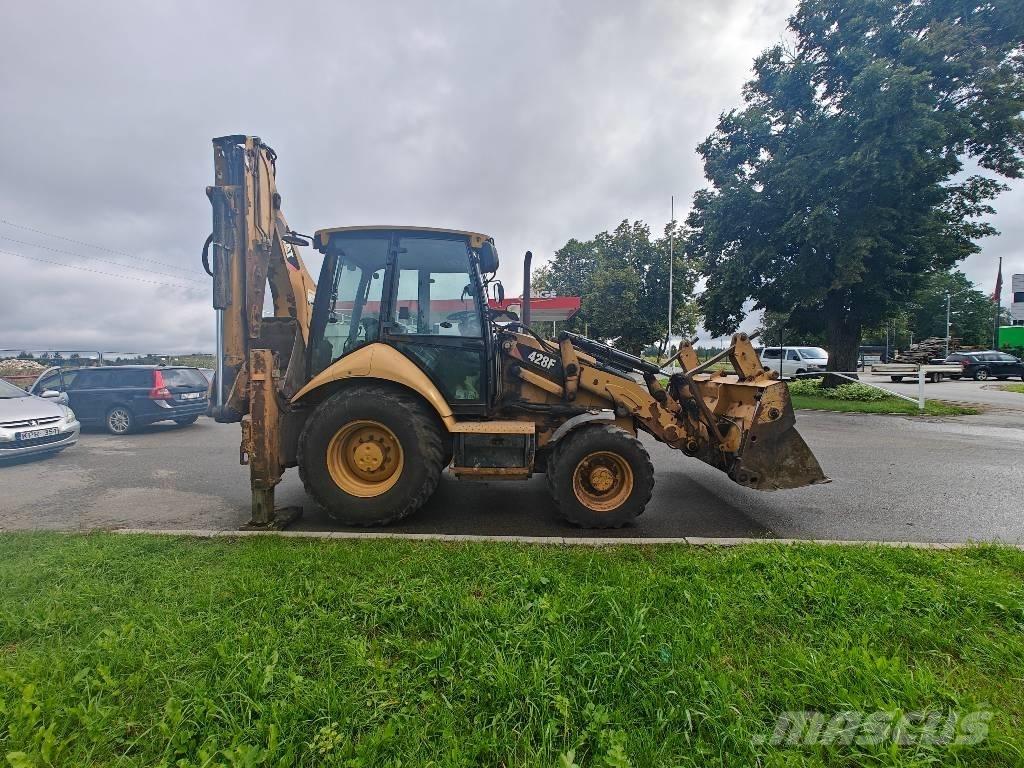 CAT 428 F 反铲装载机