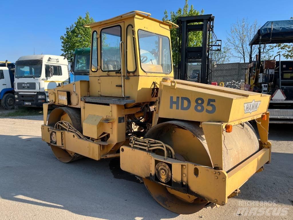 Hamm HD 85 双轮压路机