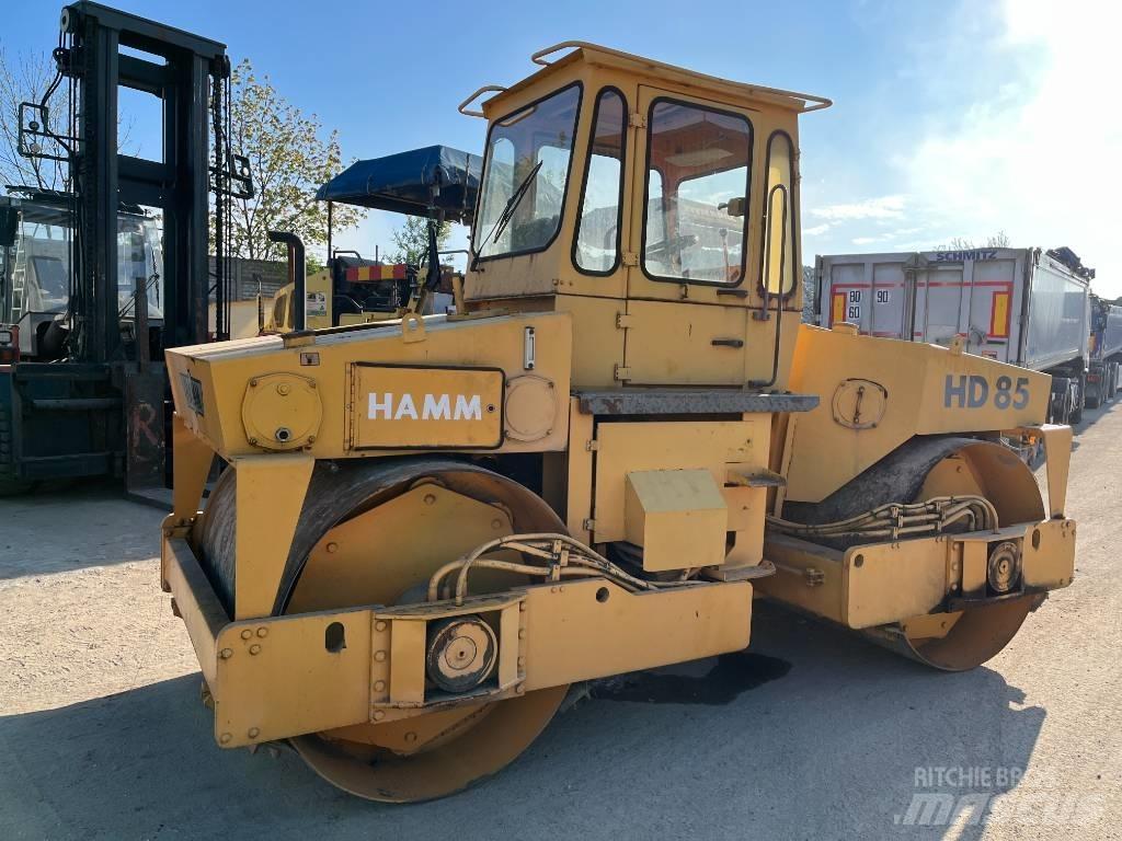 Hamm HD 85 双轮压路机