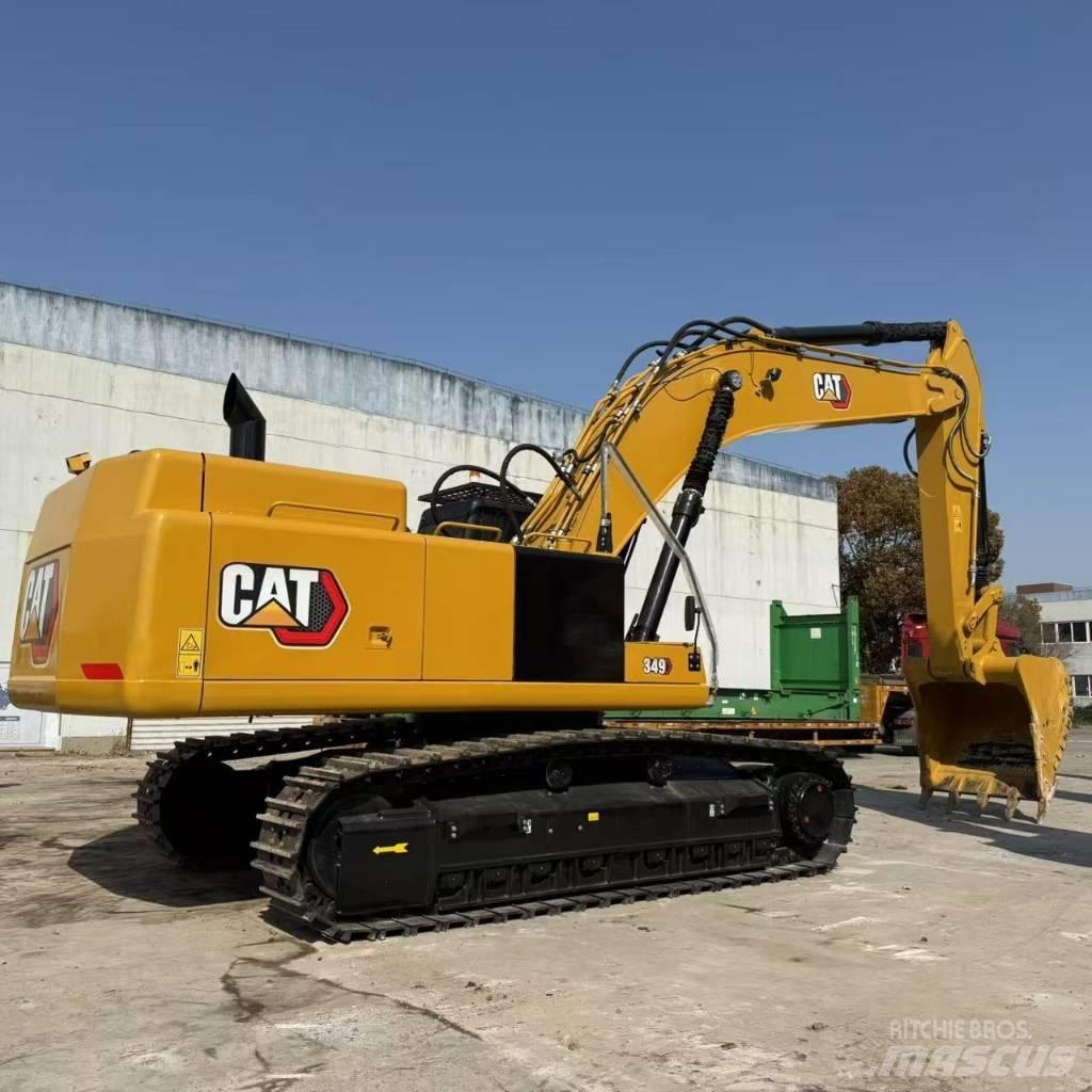 CAT 349 D 履带挖掘机