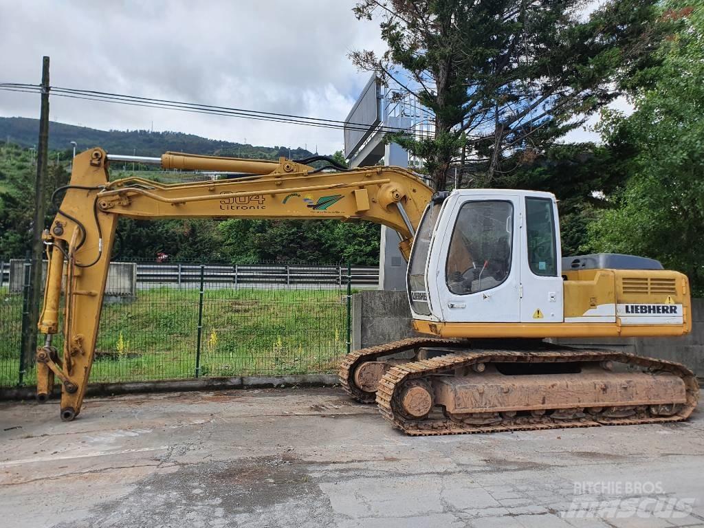 Liebherr R904C 履带挖掘机