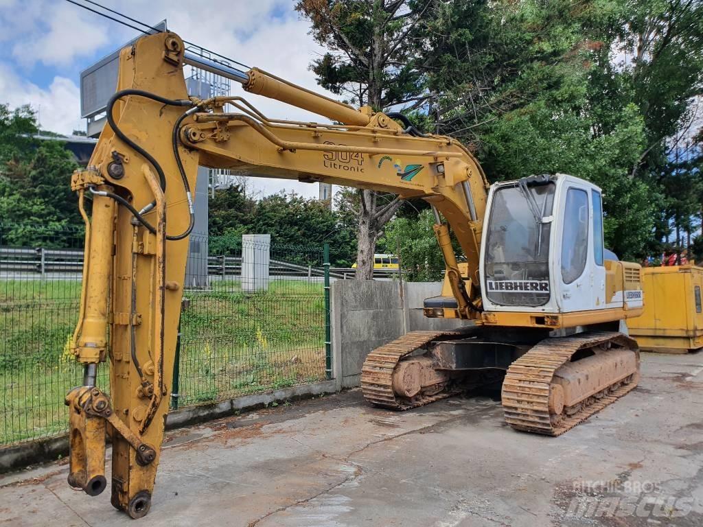 Liebherr R904C 履带挖掘机