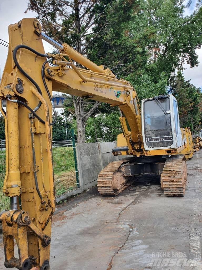 Liebherr R904C 履带挖掘机