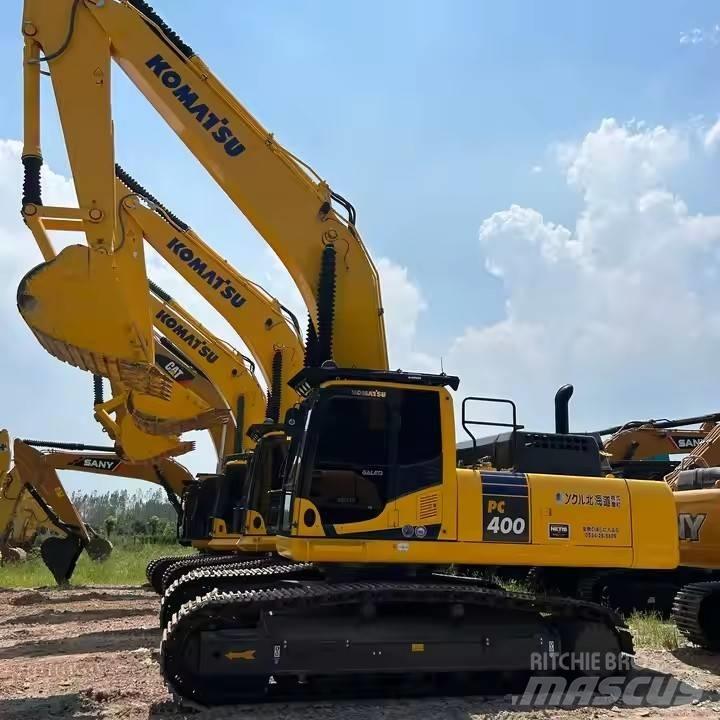 Komatsu PC400 履带挖掘机