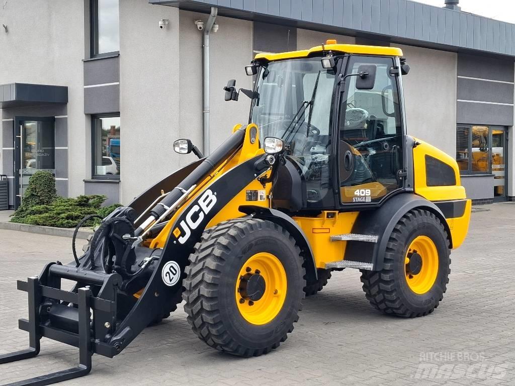 JCB 409 轮式装载机